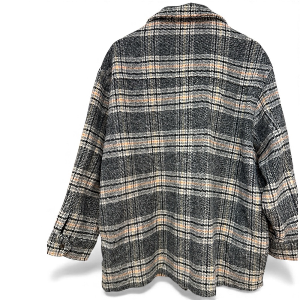 Men’s Warm Plaid Jacket by Audrey 3+1 - Picture 2 of 6